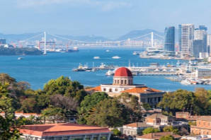 廈門海岸風光